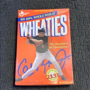 Cal ripkin jr wheaties box